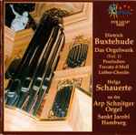 Cover for album: Dietrich Buxtehude - Helga Schauerte – Das Orgelwerk (Vol. 1)(CD, Album)