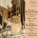 Cover for album: Dietrich Buxtehude - Helga Schauerte – Das Orgelwerk (Vol. 5) ''Bitten Und Beten'(CD, Album)