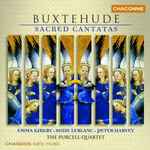 Cover for album: Buxtehude : Emma Kirkby, Suzie LeBlanc, Peter Harvey, The Purcell Quartet – Sacred Cantatas(CD, )