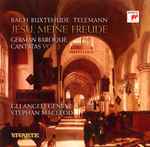Cover for album: Bach, Buxtehude, Telemann - Gli Angeli Genève, Stephan Macleod – Jesu, Meine Freude - German Baroque Cantatas Vol. 2(CD, )