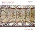 Cover for album: Dieterich Buxtehude - Le Concert Brisé, William Dongois – Sonatas With Cornett(CD, )