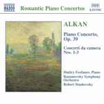 Cover for album: Alkan, Dmitry Feofanov, Razumovsky Symphony Orchestra, Robert Stankovsky – Alkan: Complete Works for Piano and Orchestra