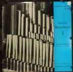 Cover for album: Dietrich Buxtehude, René Saorgin – Dietrich Buxtehude(LP)