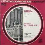 Cover for album: Dietrich Buxtehude - Marie-Claire Alain – 9 pièces Pour Orgue(LP, Album, Stereo)