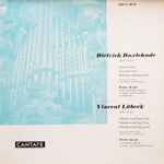 Cover for album: Dietrich Buxtehude, Vincent Lübeck, Walter Kraft – Toccata D-Moll, Cancona C-Dur, Präludium Und Fuge G-Moll / Präludium Und Fuge D-Dur, F-Dur, G-Moll(LP, Stereo)