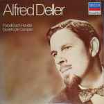 Cover for album: Alfred Deller / Purcell •  Bach •  Handel •  Buxtehude •  Campian – Alfred Deller(LP, Compilation, Mono)