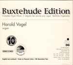Cover for album: Harald Vogel - Buxtehude – Buxtehude Edition - Complete Organ Works = L'Intégrale des oeuvres Pour Orguu = Sämtliche Orgelwerke(7×CD, Reissue, Box Set, Compilation, Reissue)