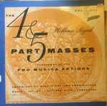 Cover for album: William Byrd - Pro Musica Antiqua, Safford Cape – The 4 & 5 Part Masses(LP)