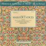Cover for album: Deller Consort, William Byrd – Mass For 5 Voices(LP)
