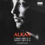 Cover for album: Alkan, Alessandro Deljavan – Alkan: 3 Grande Etudes Op. 76, Sonatine, 2 Petites Pieces Op. 60(CD, Album)