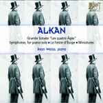 Cover for album: Alkan, Alan Weiss (2) – Grande Sonate 