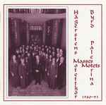 Cover for album: Hägerstens Motettkör, Palestrina, Byrd – Masses & Motets(CD, )