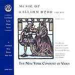 Cover for album: William Byrd / The New York Consort Of Viols – Music Of William Byrd(CD, Album)