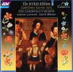 Cover for album: William Byrd - The Cardinall's Musick / Andrew Carwood / David Skinner (4) – Cantiones Sacrae 1575