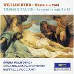 Cover for album: William Byrd, Claudio Siliani – Mass for Four Voices(CD, )
