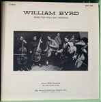 Cover for album: William Byrd, Edward Smith (5), The New York Consort Of Viols – Music For Viols And Virginals(LP)