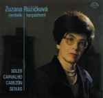 Cover for album: Zuzana Růžičková, Soler, Carvalho, Cabezón, Seixas – Cembalo = Harpsichord(LP, Album, Club Edition)