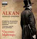 Cover for album: Alkan - Vincenzo Maltempo – Genius-Enigma(3×CD, Compilation)