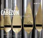 Cover for album: Antonio de Cabezón - Léon Berben – Tientos, Diferencias y Glosadas(SACD, Hybrid, Multichannel, Stereo, Album)