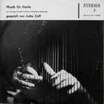 Cover for album: Jutta Zoff, Tournier, Dussek, Cabezon, Prokofiew, Hindemith – Musik Für Harfe(10
