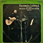 Cover for album: Facundo Cabral (En Vivo) Palacio De Bellas Artes Vol. II