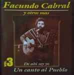 Cover for album: Facundo Cabral Y Otros Más Volumen 3(CD, Compilation)