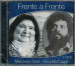 Cover for album: Mercedes Sosa, Facundo Cabral – Frente A Frente(2×CD, Compilation)