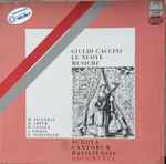 Cover for album: Giulio Caccini - M. Figueras, H. Smith, R. Clancy, J. Savall, X. Schindler – Le Nuove Musiche