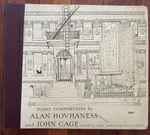 Cover for album: Alan Hovhaness, John Cage – Piano Compositions By Alan Hovhaness And John Cage(2×Shellac, 12