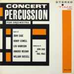 Cover for album: Various – Concert Percussion For Orchestra