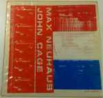 Cover for album: Max Neuhaus & John Cage – Fontana Mix-Feed