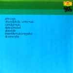 Cover for album: John Cage / Dieter Schnebel - Ensemble Musica Negativa, Rainer Riehn – Atlas Eclipticalis • Winter Music • Cartridge Music / Glossolalie