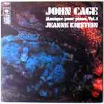 Cover for album: John Cage - Jeanne Kirstein – Musique Pour Piano, Vol.1(LP, Album)