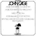 Cover for album: John Cage