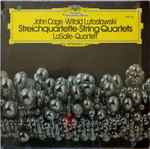 Cover for album: John Cage ▪ Witold Lutosławski ▪ LaSalle-Quartett – Streichquartette ▪ String Quartets