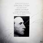 Cover for album: John Cage & Marcel Duchamp / Donald Knaack – 27'10.554