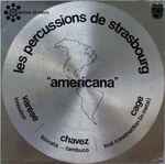 Cover for album: Les Percussions De Strasbourg – Americana