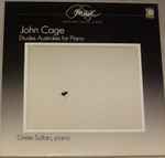Cover for album: John Cage, Grete Sultan – Etudes Australes For Piano