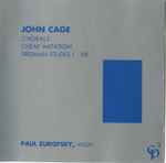 Cover for album: John Cage, Paul Zukofsky – Violin Music(CD, Album)