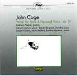 Cover for album: Works For Piano & Prepared Piano · Vol. IV(CD, Album)