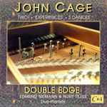 Cover for album: John Cage - Double Edge / Edmund Niemann & Nurit Tilles – Two², Experiences, 3 Dances(CD, Album)
