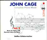 Cover for album: John Cage - Steffen Schleiermacher – Complete Piano Music Vol. 2 - Music For Piano 1-85, Electronic Music For Piano(2×CD, Album)