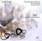Cover for album: The Number Pieces 2: Five³(CD, Album)