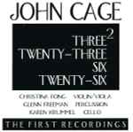 Cover for album: Three², Twenty-Three, Six, Twenty-Six(CD, Album, Stereo)