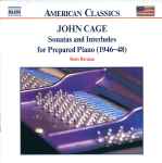 Cover for album: John Cage - Boris Berman – Sonatas And Interludes For Prepared Piano (1946-48)