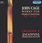 Cover for album: John Cage / Amadinda Percussion Group – Works For Percussion Vol.1 (1935-1941)(CD, Album)