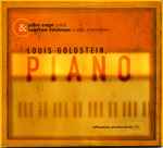 Cover for album: John Cage, Morton Feldman, Louis Goldstein – Piano(2×CD, Album)