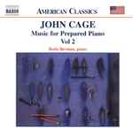 Cover for album: John Cage - Boris Berman – Music For Prepared Piano, Vol. 2