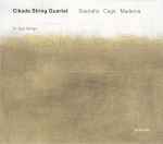 Cover for album: Cikada String Quartet - Saariaho / Cage / Maderna – In Due Tempi(CD, Album)