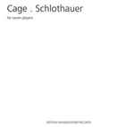 Cover for album: Cage . Schlothauer – For Seven Players(CD, Album)